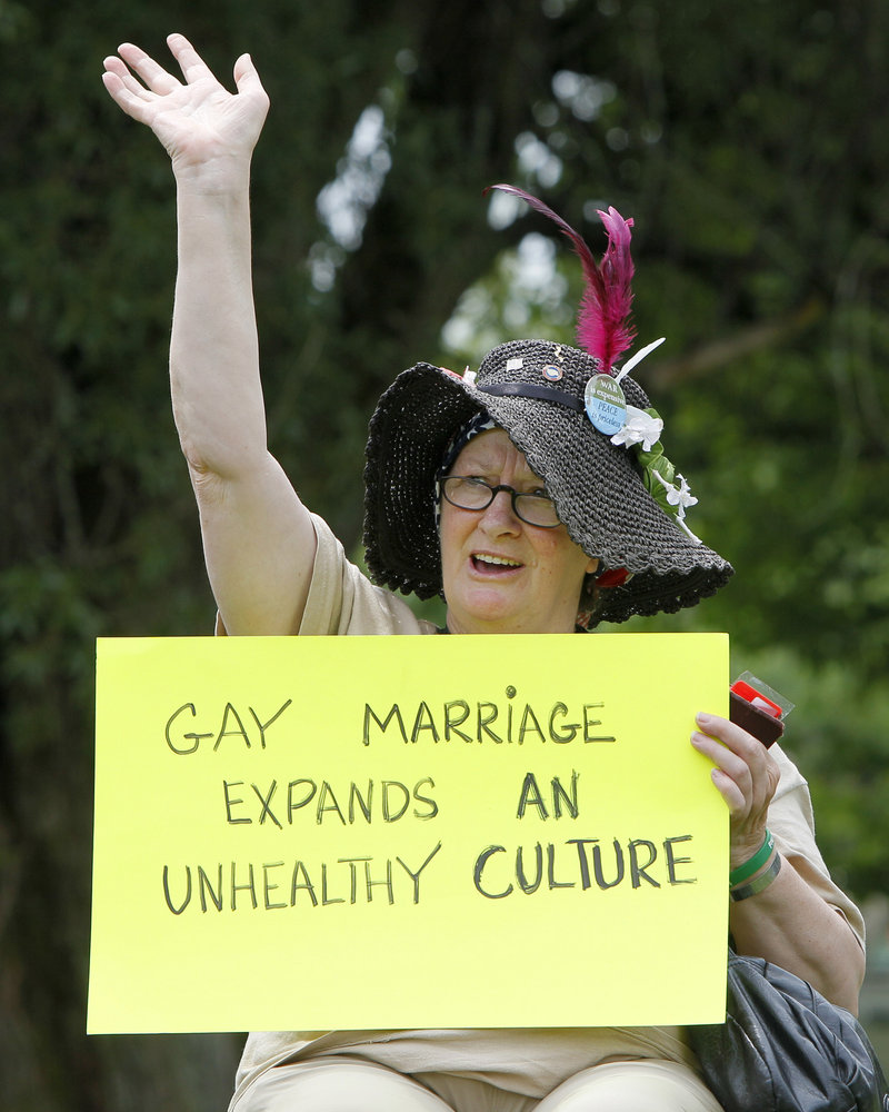Passions Persist On Gay Marriage