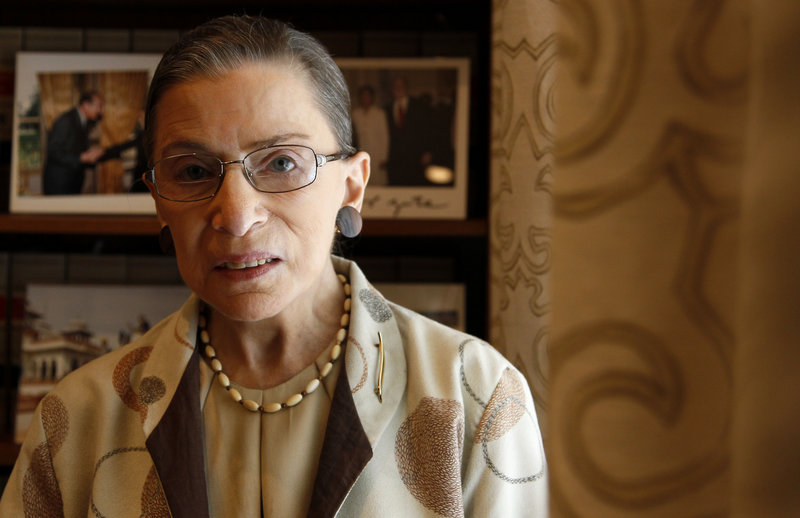 Ruth Bader Ginsburg