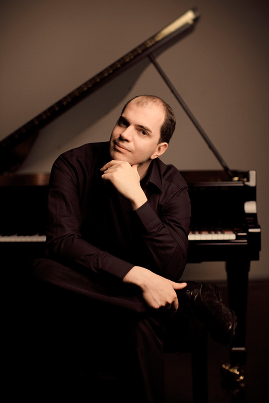 Russian-born pianist Kirill Gerstein performs on Wednesday at Merrill Auditorium in Portland in a concert presented by Portland Ovations.