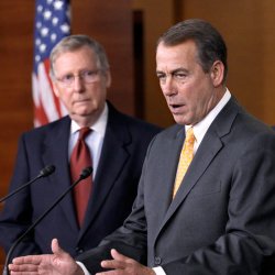 John Boehner, Mitch McConnell