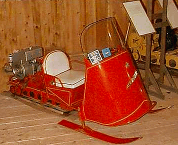 1963 Polaris Sno-Traveler – World Snowmobile Headquarters