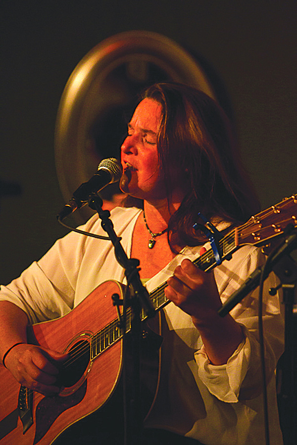 Carol Noonan is looking to fund a free music series at Stone Mountain in Brownfield using proceeds from her new album, "Waltzing's for Dreamers." She kicks off the fundraising effort tonight with a CD-release party.