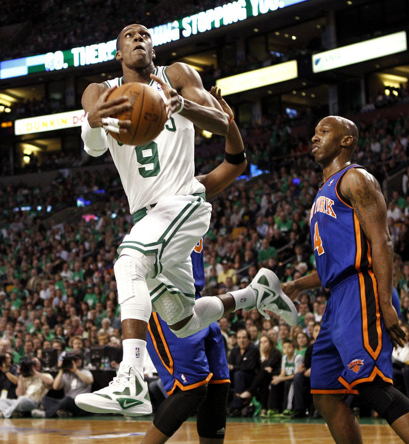 Rondo Has The Celts Rolling