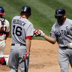 Josh Reddick, Jason Varitek, Carlos Ruiz