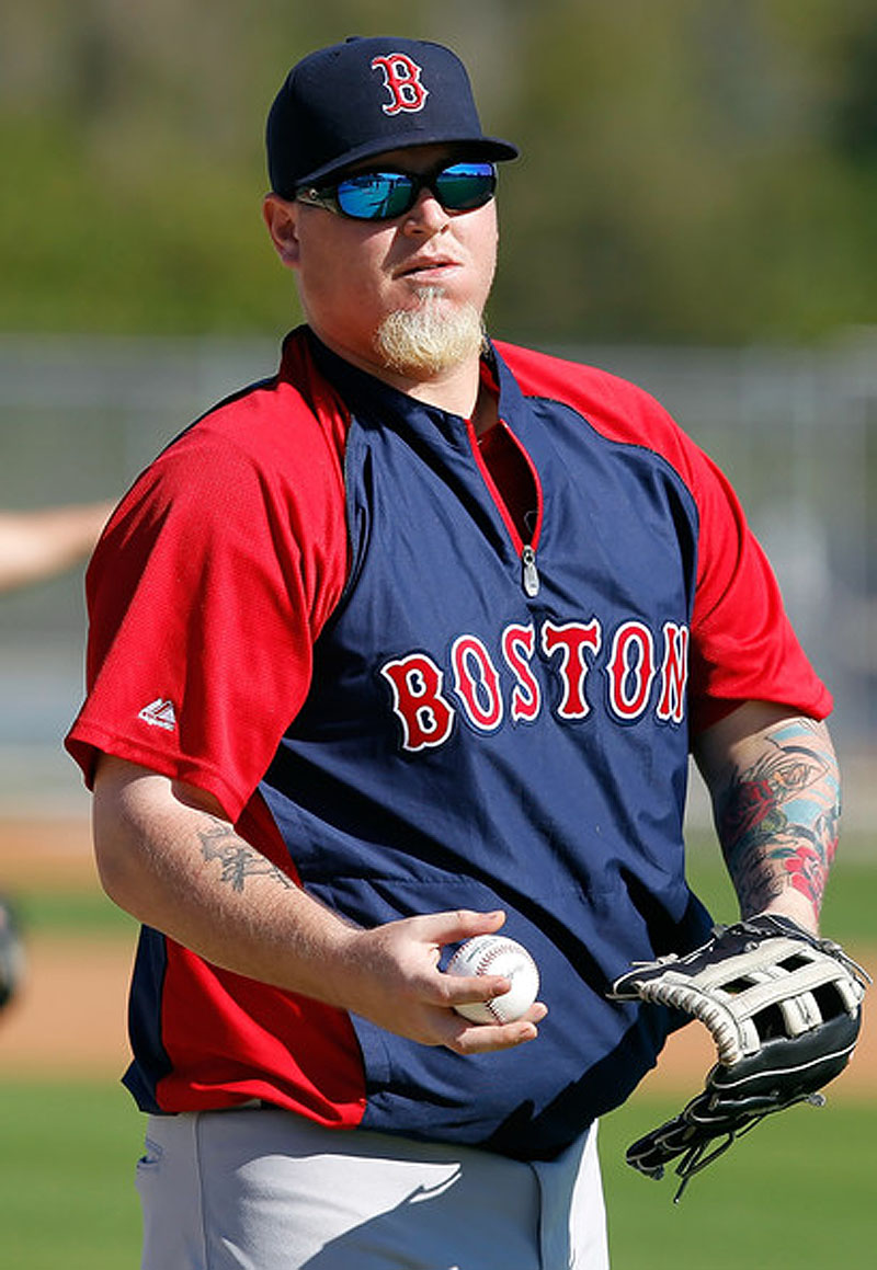 Scary offseason for Red Sox reliever Bobby Jenks