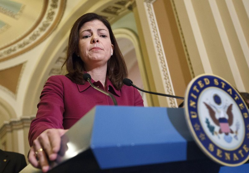 At a news conference on Capitol Hill, Sen. Kelly Ayotte, R-N.H., called the new rule “an unprecedented affront to religious liberty.… This is a religious liberty issue.”