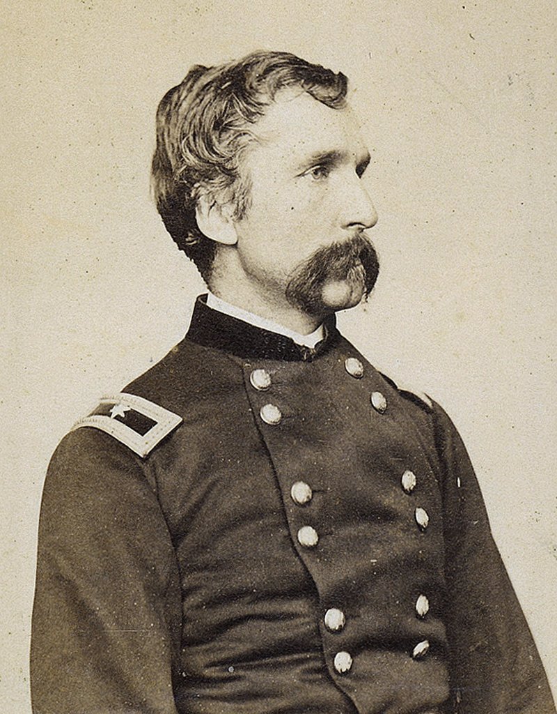 Joshua Chamberlain was born in Brewer and attended Bowdoin College.