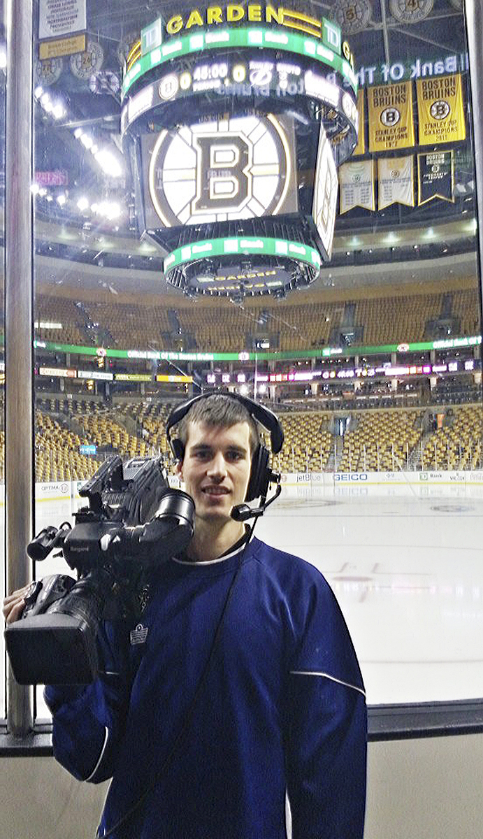 A Rumble in TD Garden: Boston Bruins v. Boston Celtics