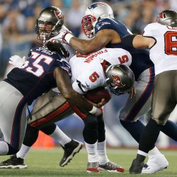 Brandon Spikes, Tommy Kelly, Josh Freeman