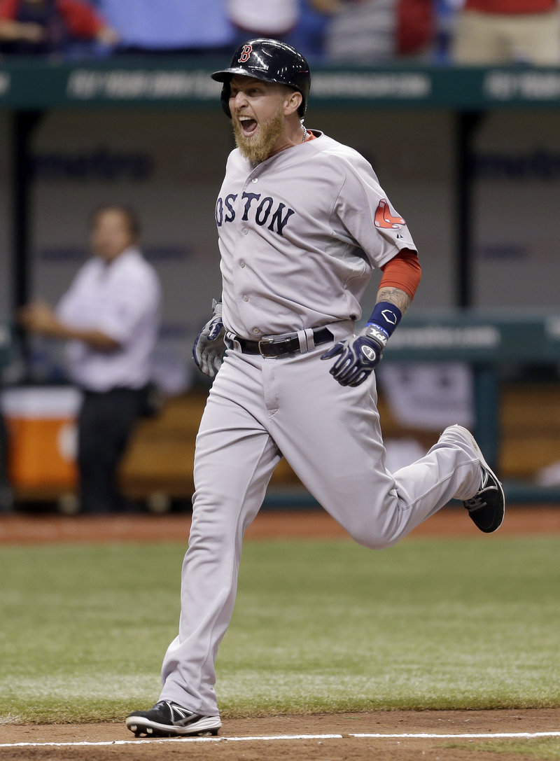 Victorino's slam lifts Red Sox in Game 6