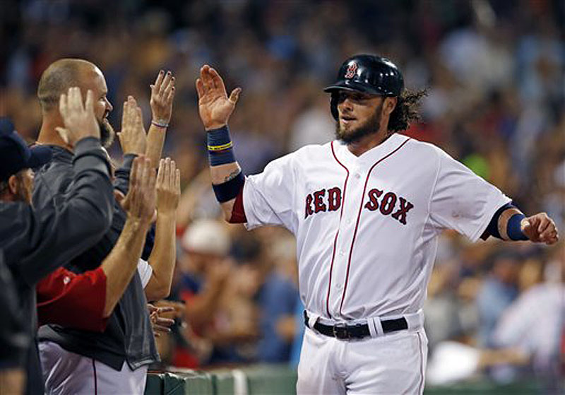 Saltalamacchia on the rise after making some hitting changes