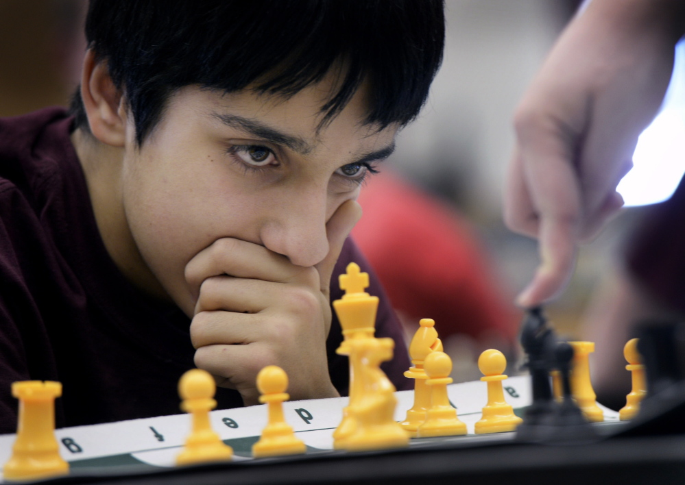 Chess: The Opponent's Next Move 