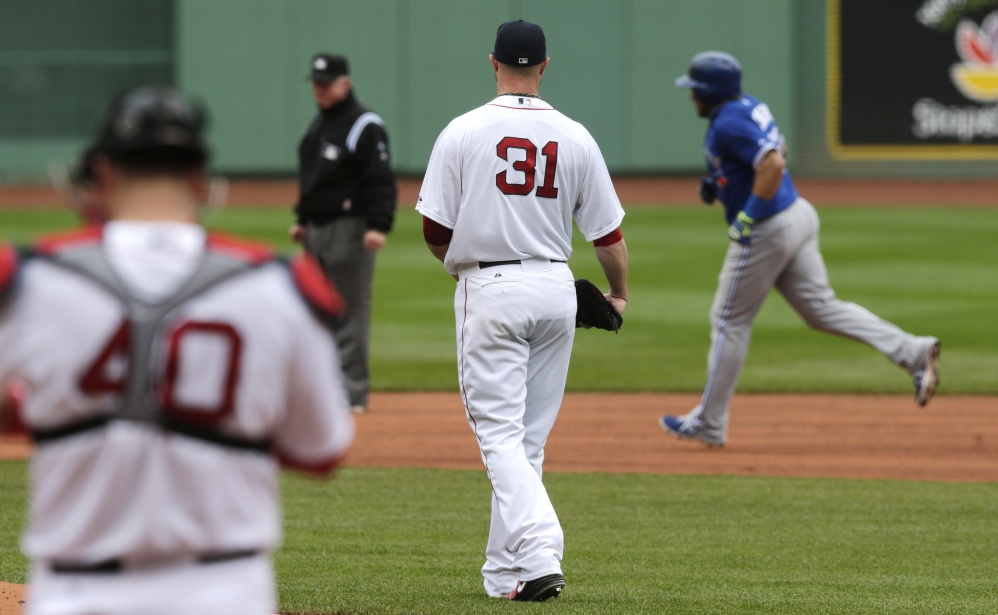 RED SOX NOTEBOOK: Boston Red Sox pitcher Jon Lester roughed up in start