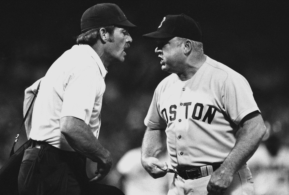 Former Red Sox manager Don Zimmer, who spent 66 years in baseball