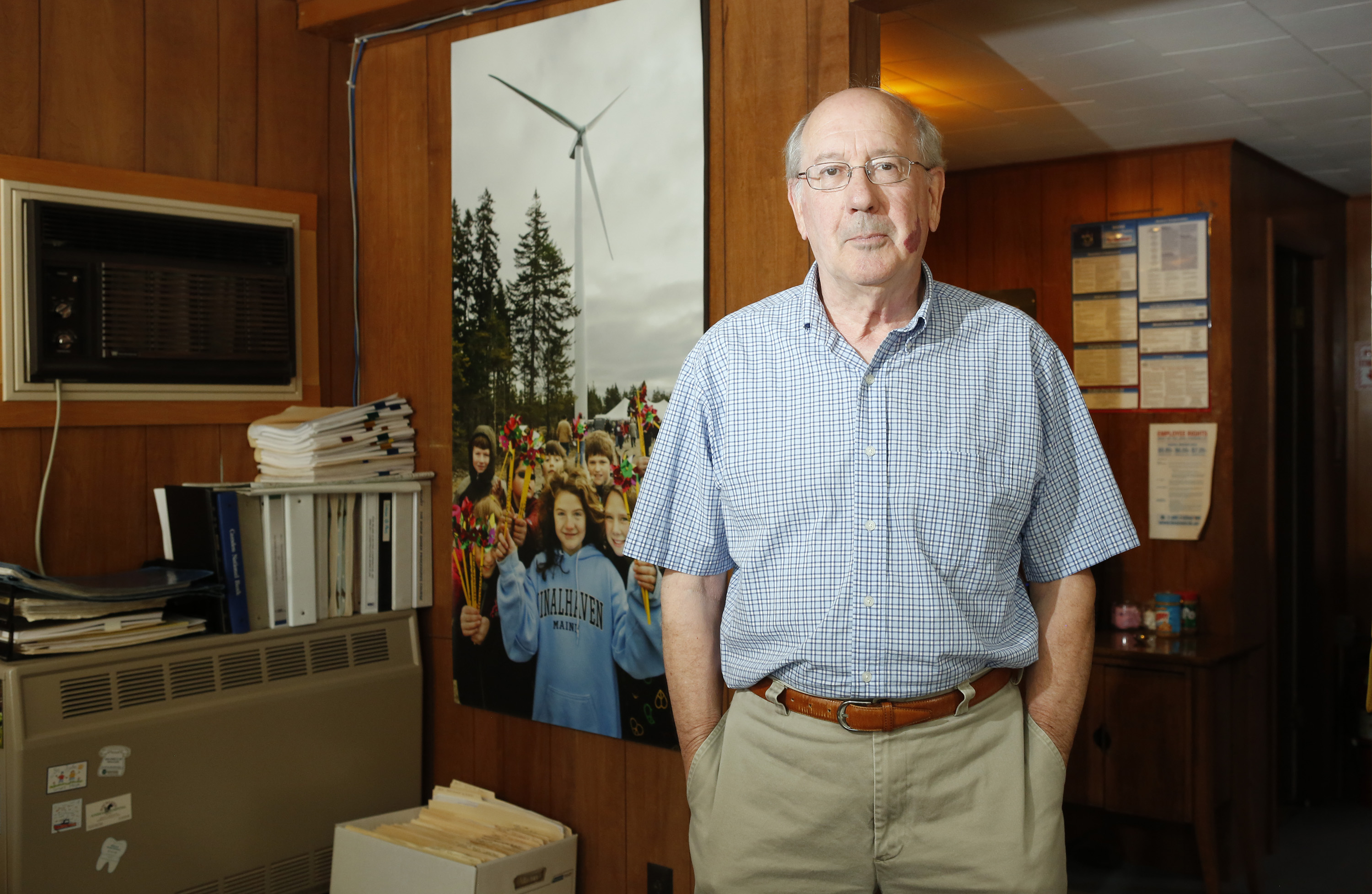 Vinalhaven wind farm Press Herald