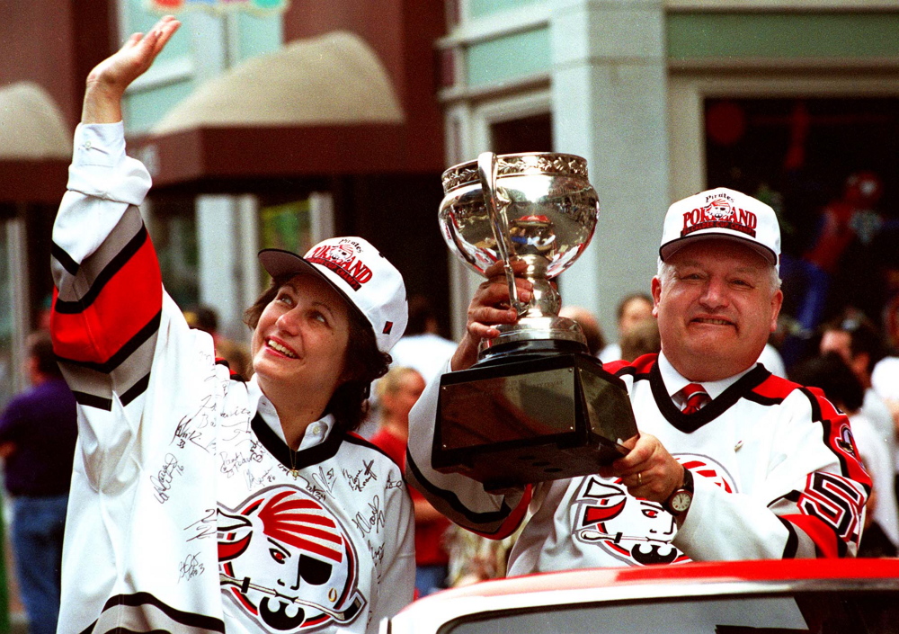 Portland Pirates Win the Calder Cup, 1994