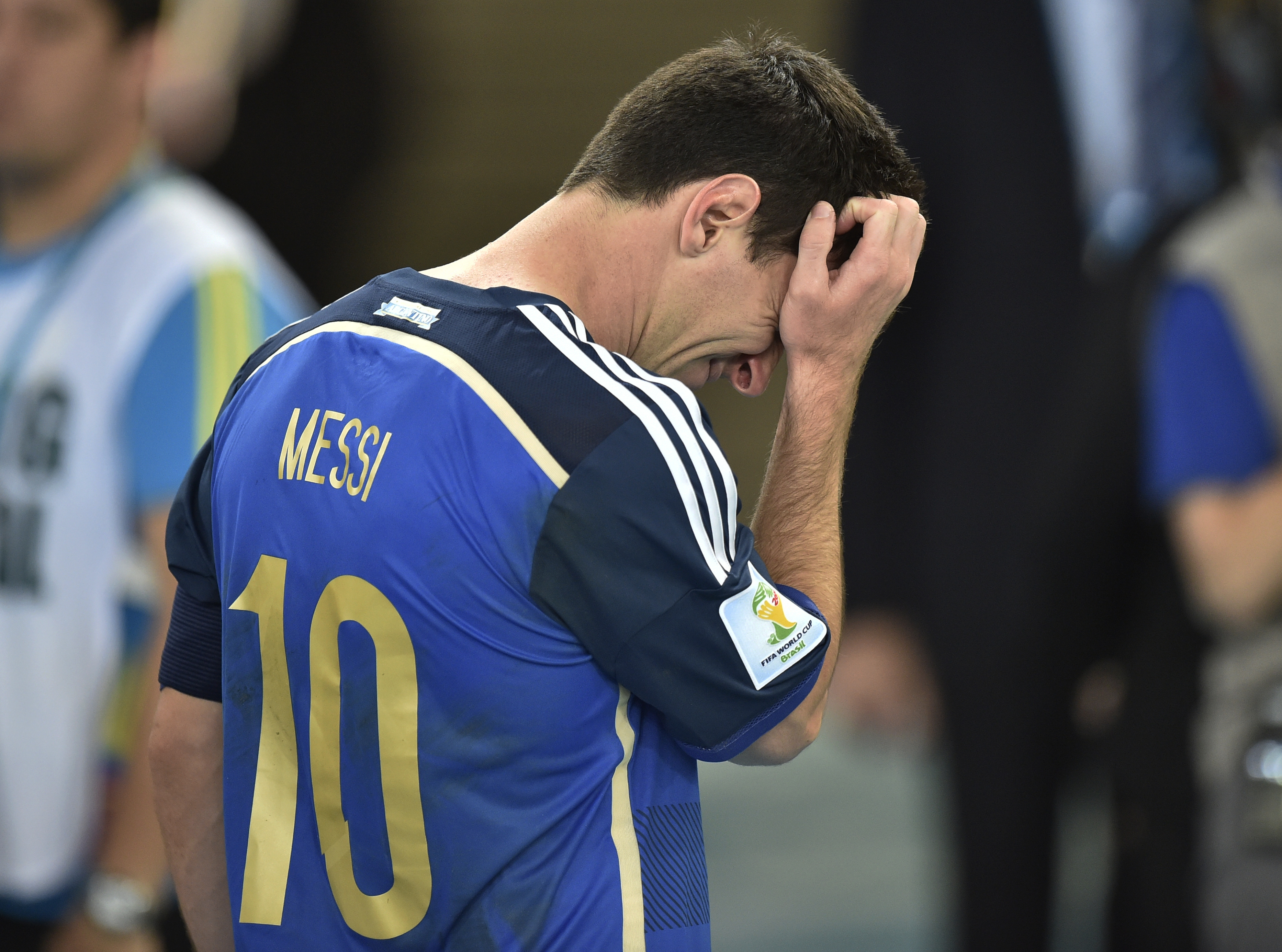 Argentina's last World Cup final in 2014: Messi dream crushed by Germany  and Gotze extra-time goal