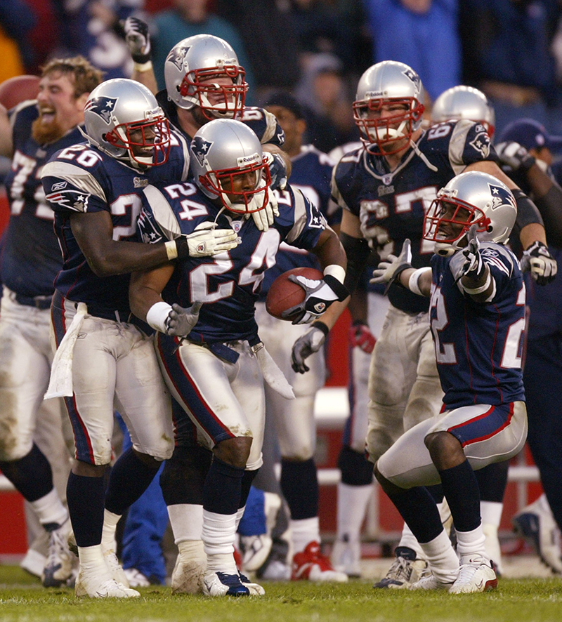 NFL notebook: Patriots' heroes return to Gillette Stadium