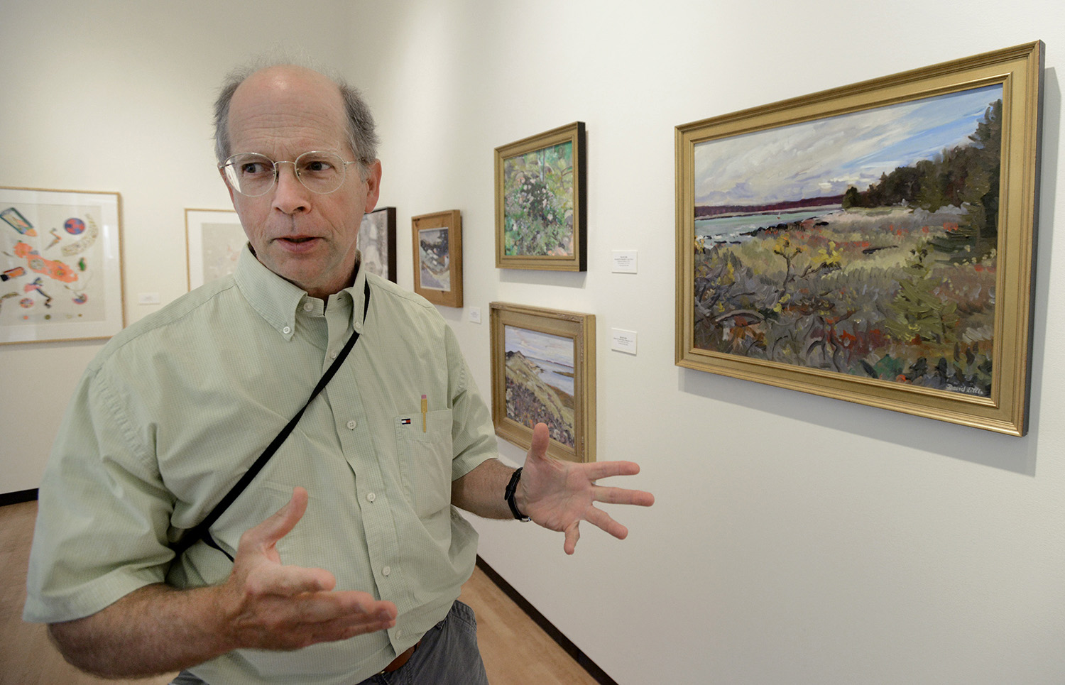 Kienbusch family legacy on view in Fryeburg