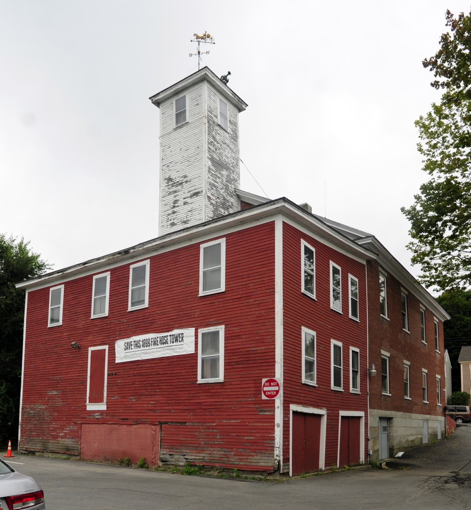 Hallowell Fire Station - Press Herald