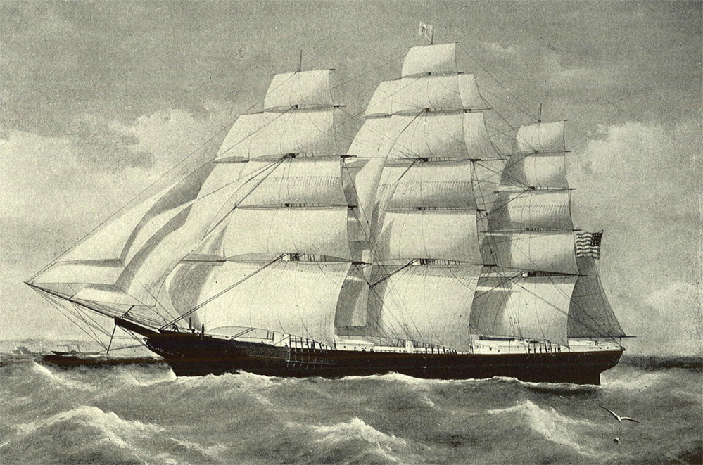 What is a Clipper Ship?