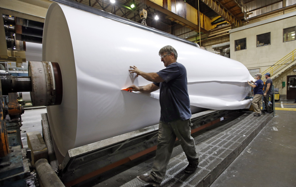 Paper plants are closing, but we're using more paper than ever. Here's why.