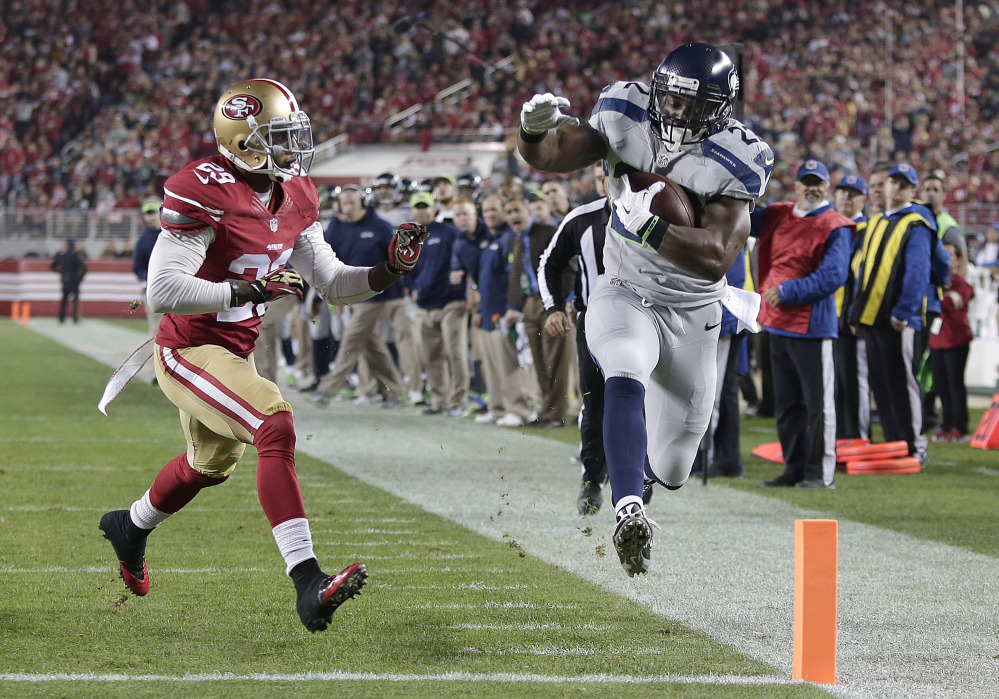 Sherman, Wilson help Seahawks feast on 49ers, 19-3