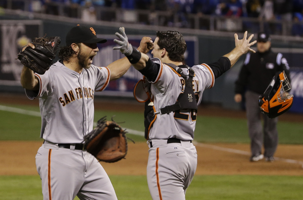 Madison Bumgarner Named 2014 Associated Press Male Athlete of the Year, News, Scores, Highlights, Stats, and Rumors