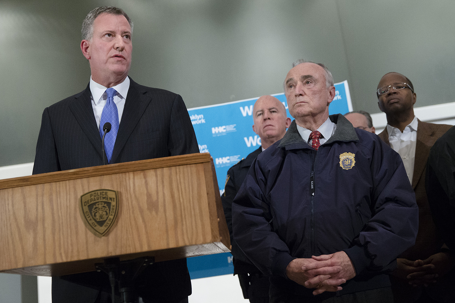 Police Seek Answers In Killing Of 2 NYPD Officers