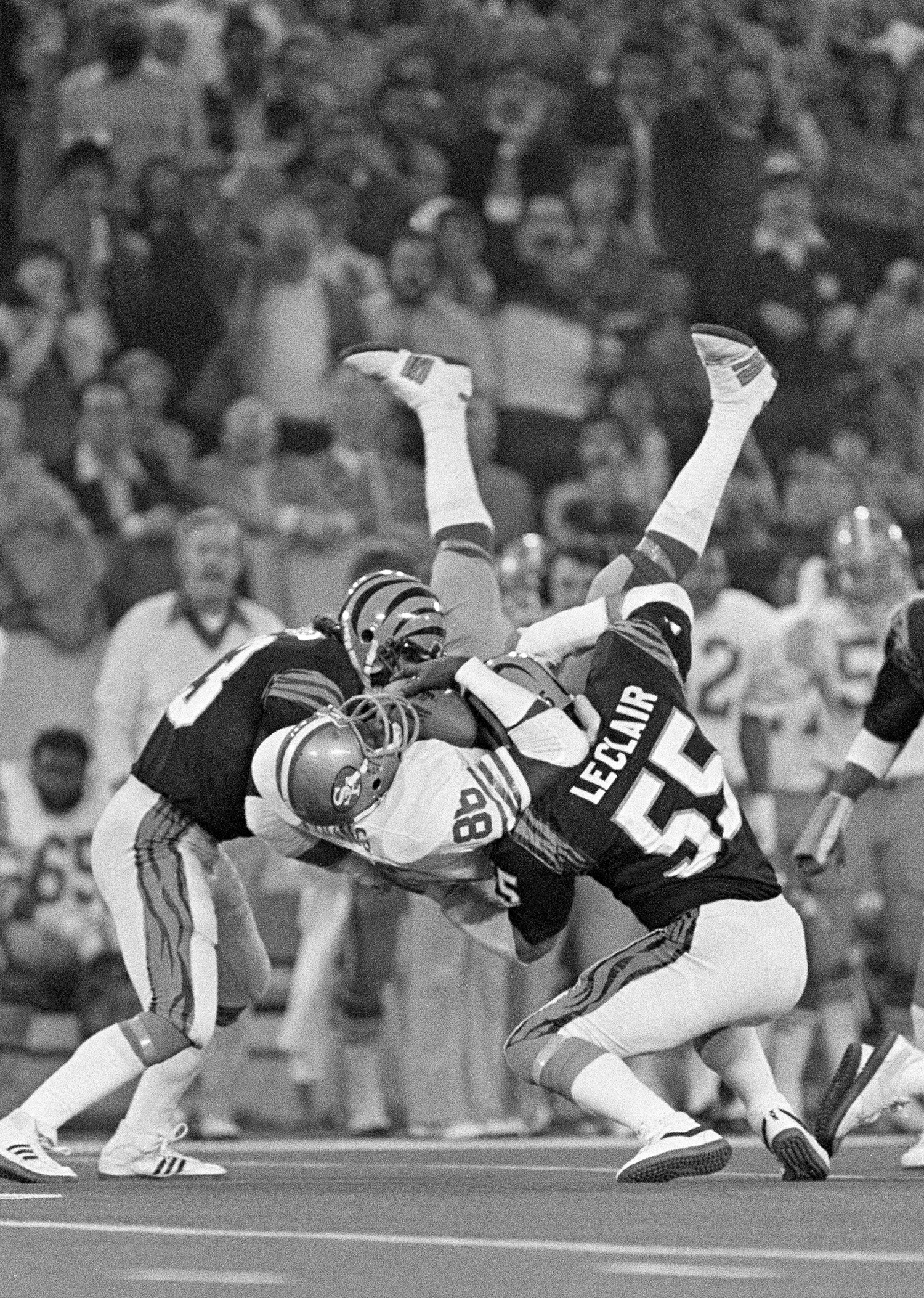 Super Bowl XVI  San Francisco 49ers vs. Cincinnati Bengals