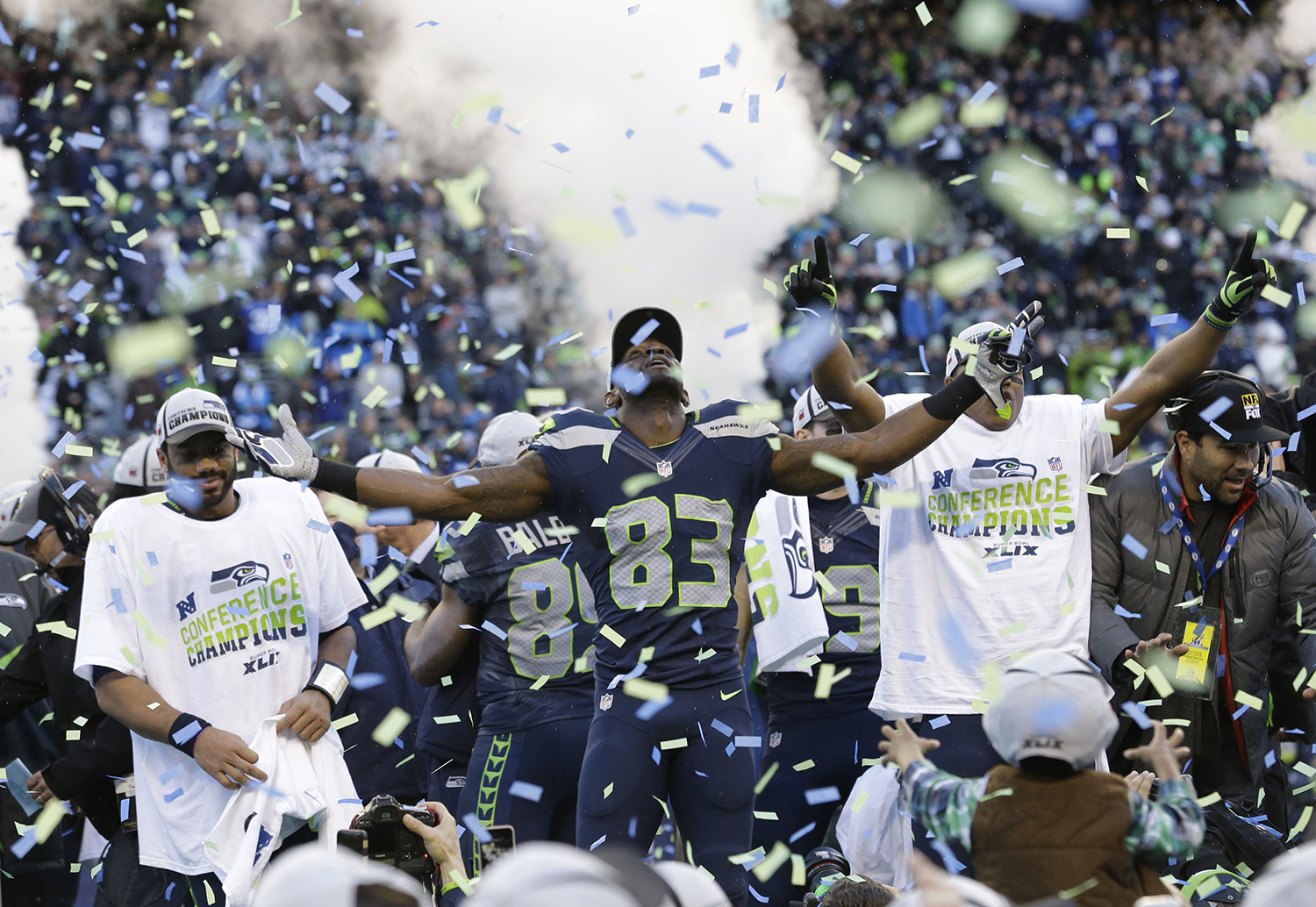 Seattle Seahawks rally late, stun the Green Bay Packers in OT