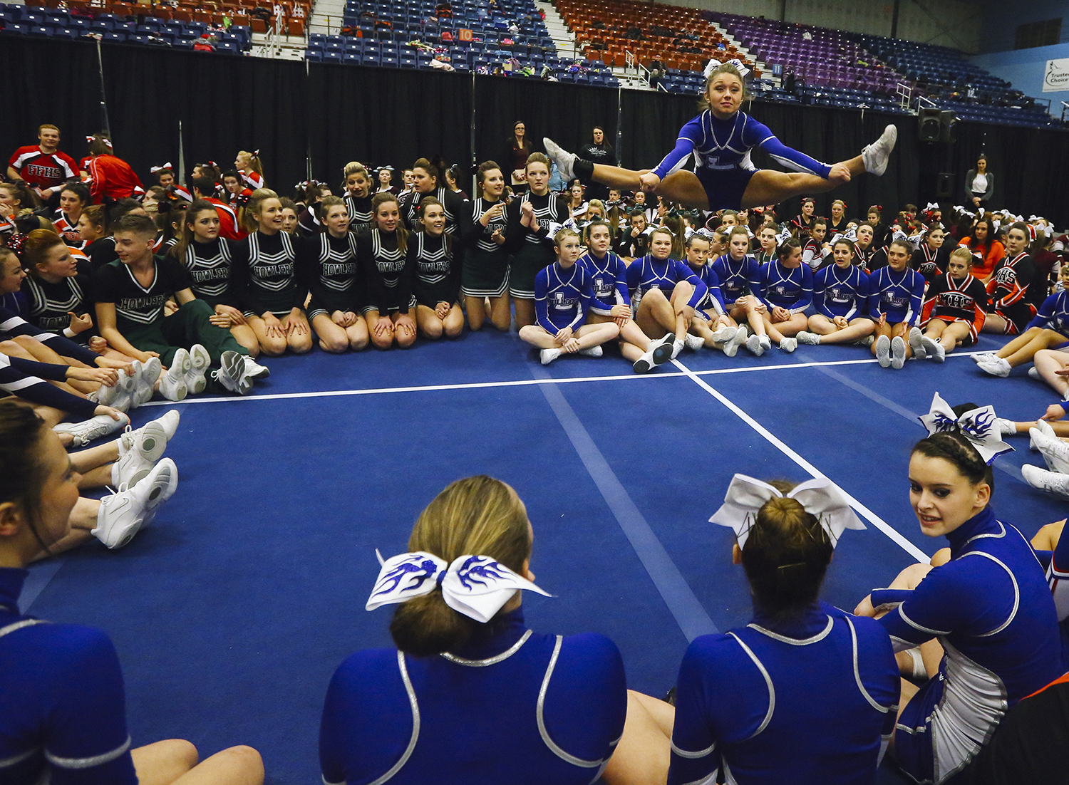 The Maine State Cheerleading Championships Press Herald