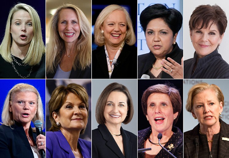 The top 10 highest-paid female CEOs