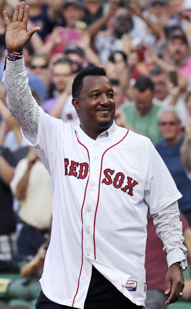 RED SOX NOTEBOOK: Hall-of-Famer Rice's No. 14 retired