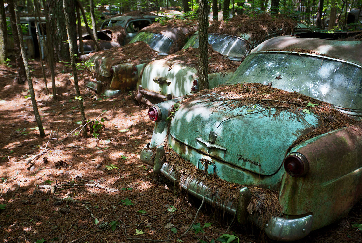 Old Car City, the world’s largest known classic car junkyard - Press Herald