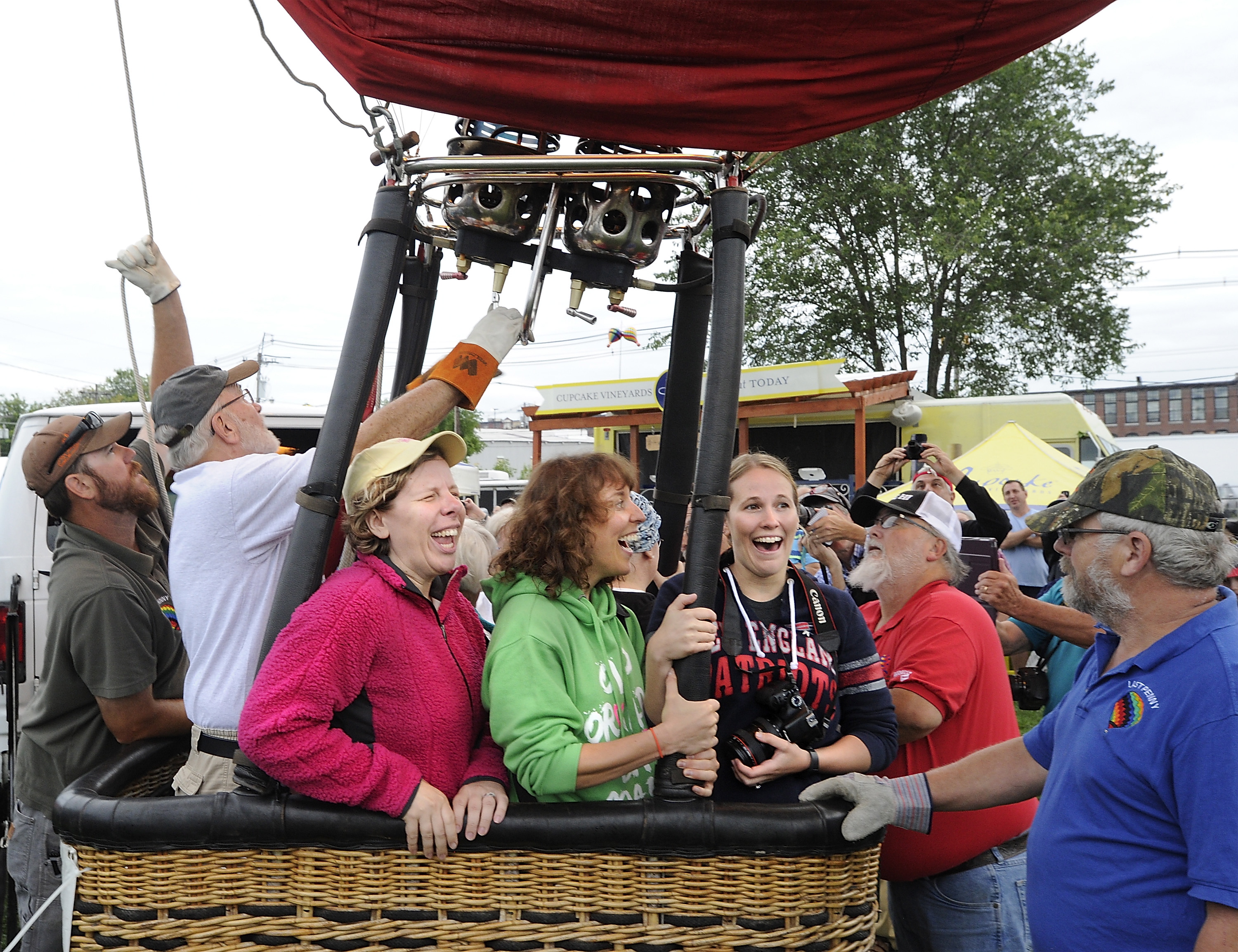 Great Falls Balloon Festival takes off