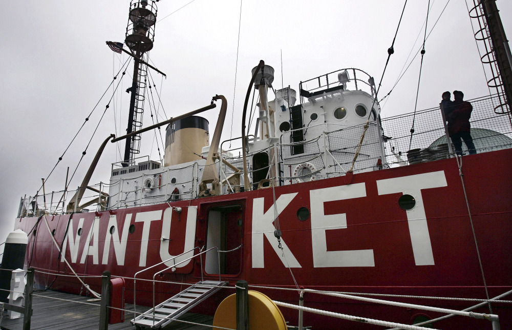 Nantucket Lightship To Shine Beacon For First Time In Nearly 40