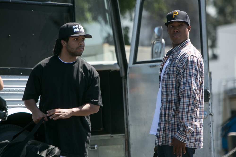 Straight Outta Compton Ice Cube Raiders Hat Movie
