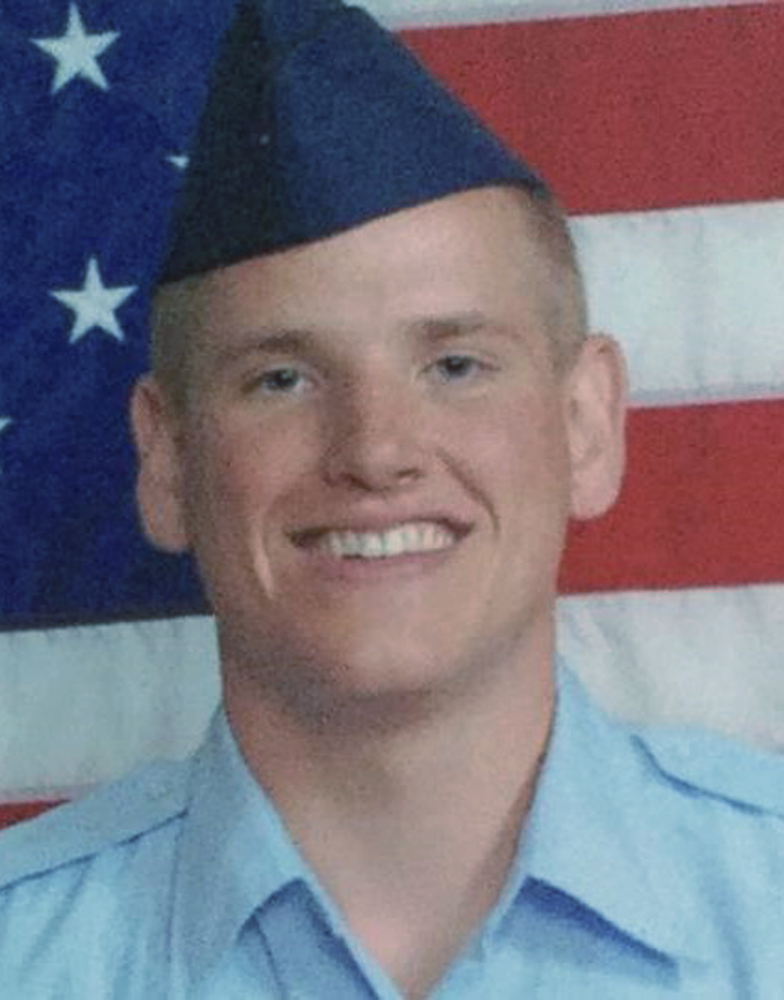 Airman First Class Spencer Stone, of the 65th Air Base Group, Lajes Air Base, Azores, Portugal.