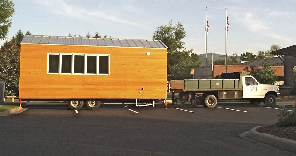 Couple s quest to settle down in mini home encounters unexpected