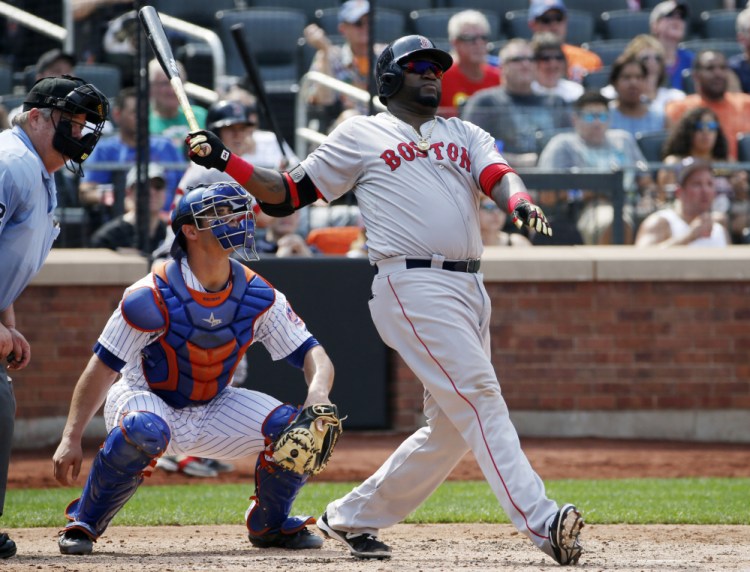 Mets top Red Sox, 5-4