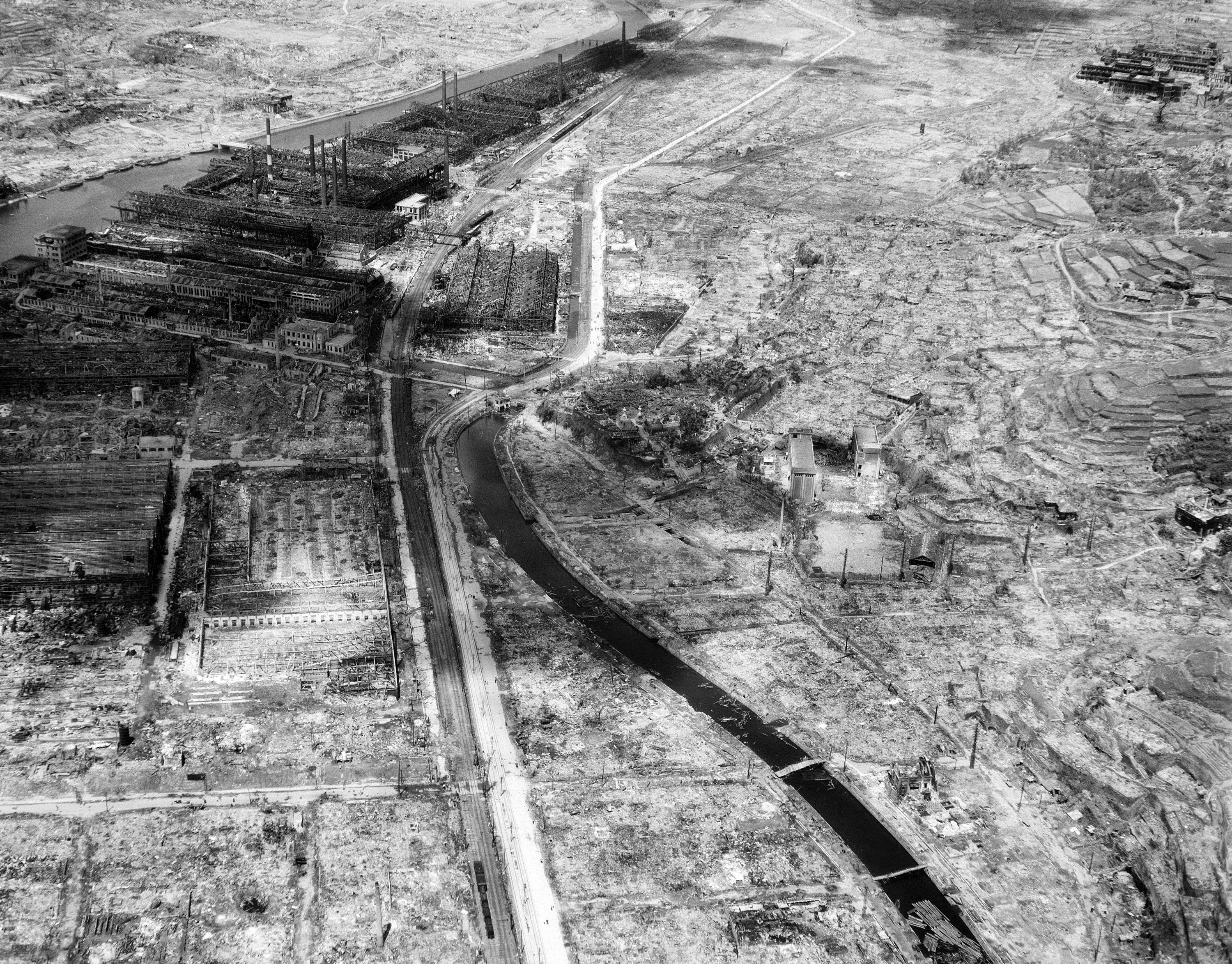 Разрушения от ядерного взрыва. Хиросима и Нагасаки после взрыва. Япония Хиросима после ядерного взрыва.