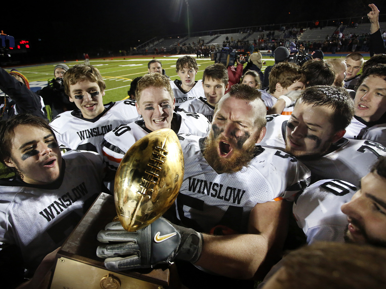 Winslow beats Yarmouth for Class C title