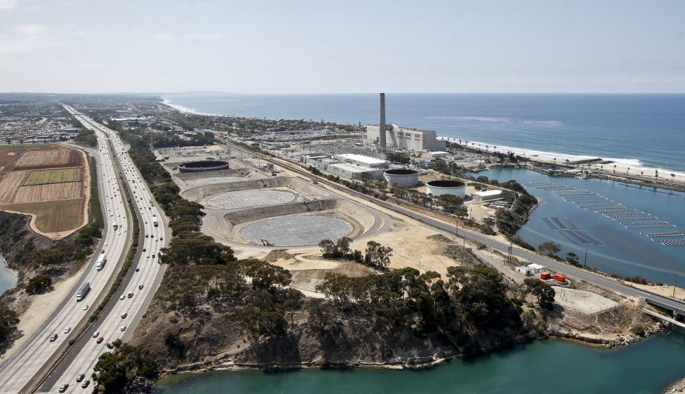 The desalination plant opening this year in Carlsbad, Calf., is the largest in the United States. Desalination supporters say it is a partial answer to drought in the U.S., while opponents say it threatens marine life and costs too much.