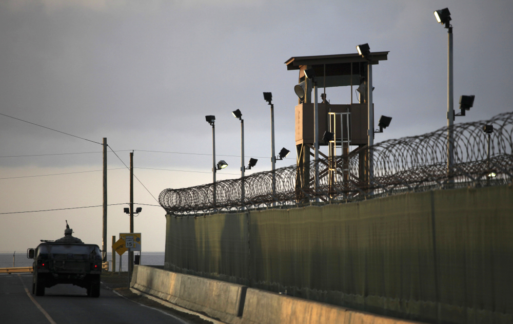 The House on Thursday overwhelmingly passed a revised $607 billion bill that restricts President Obama’s efforts to close the Guantanamo Bay military prison in Cuba.