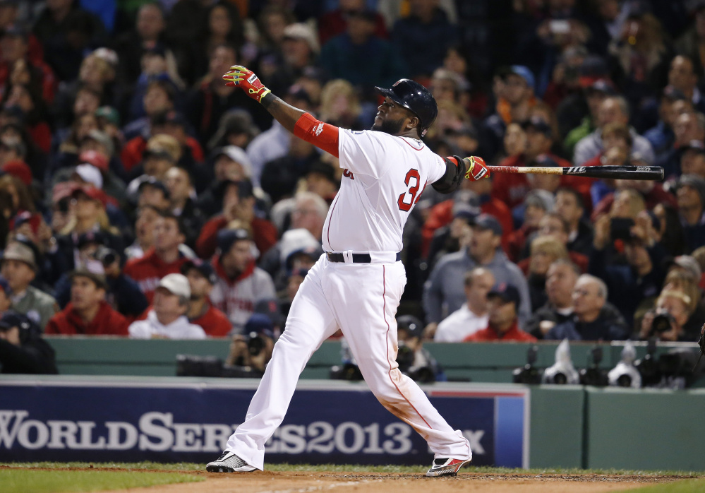 Batting Stance Guy on X: Wait, David Ortiz was on the Twins