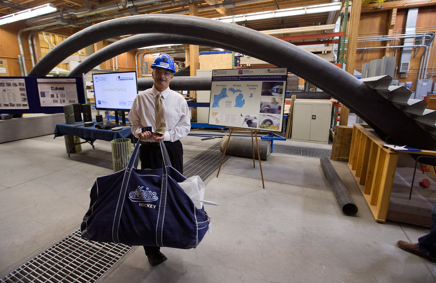 UMaine's ocean simulator to carry Alfond name