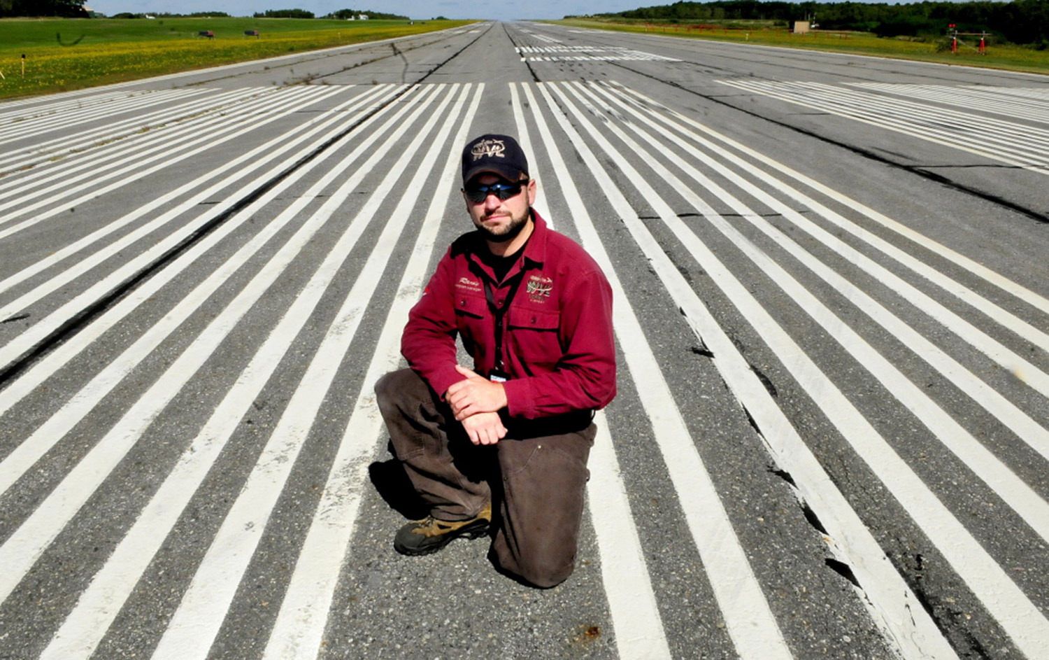 Maine S Small Airports Provide Lifeline To Rural Businesses   RandyMarshall.airport 