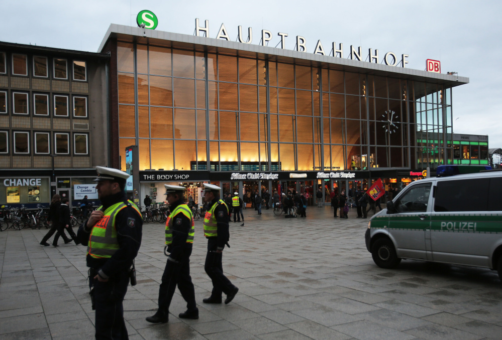Germany Pakistanis Syrian Attacked In Cologne Amid Tension Over Assaults 