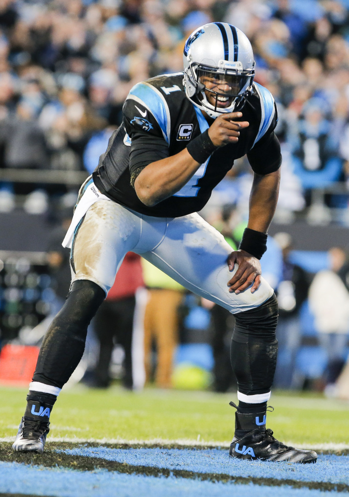 Cam Newton: Carolina Panthers QB sixth black QB in Super Bowl - Sports  Illustrated